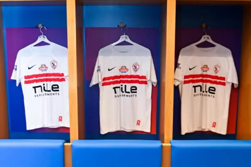 لإحياء ذكرى الشهداء.. قميص خاص في غرفة ملابس الزمالك قبل مواجهة زيسكو (صور) 